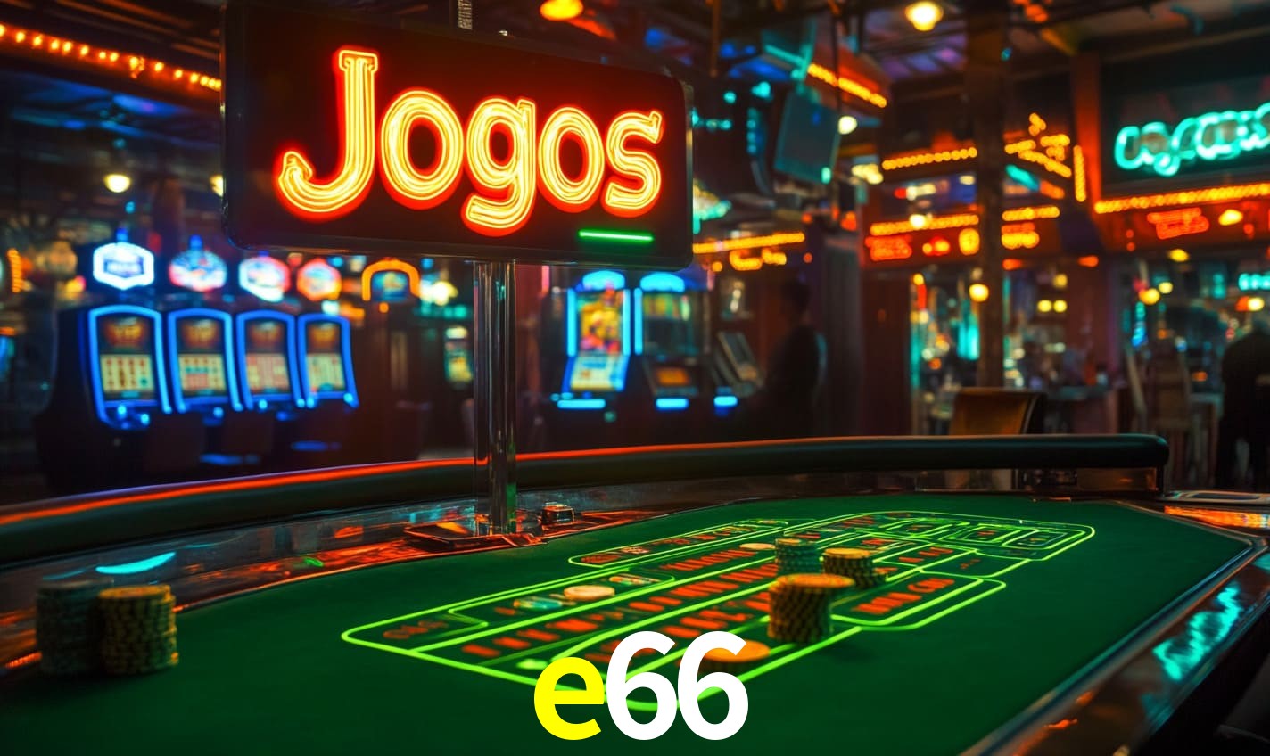 Casino Ao Vivo e66