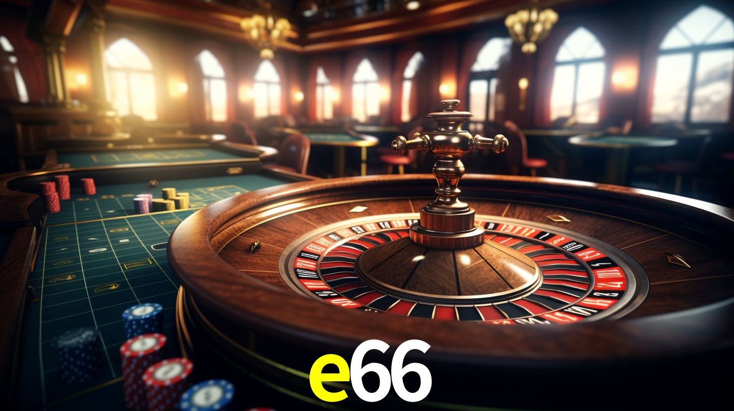 Roulette Table e66