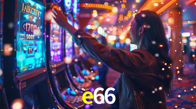 Sinta a adrenalina dos jogos de cassino com e66