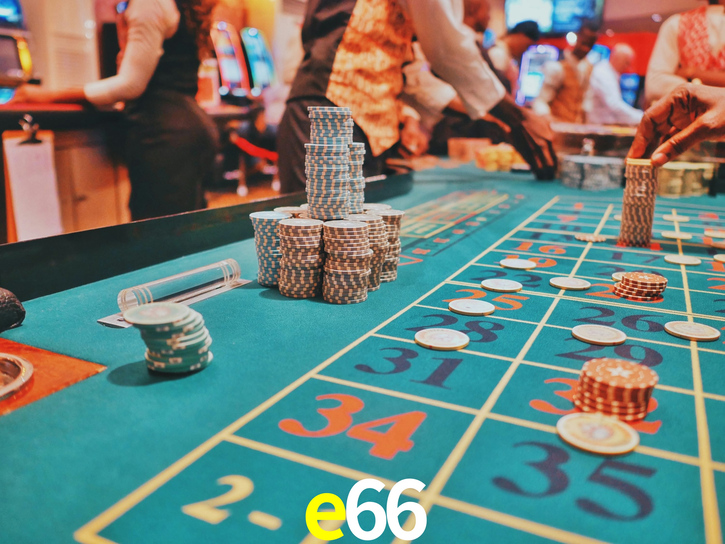 Casino Ao Vivo e66