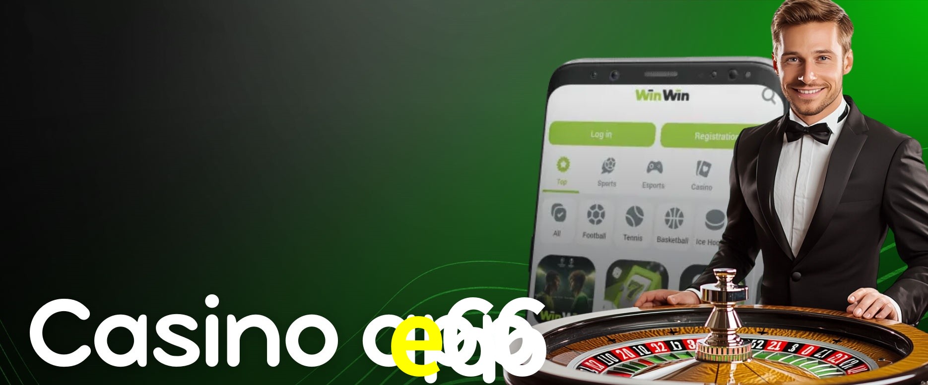 APP oficial da e66 para mobile